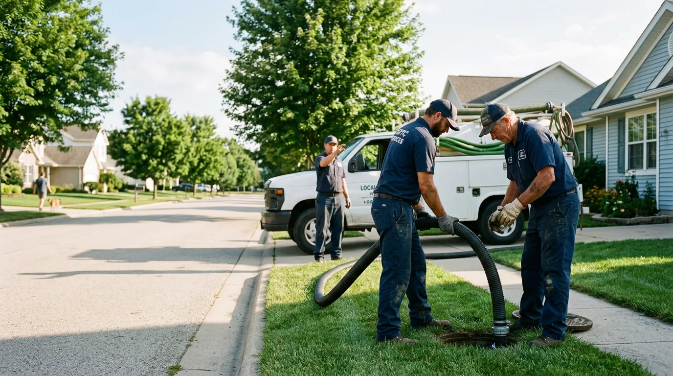 Grease Trap Pumping in Wartburg, TN